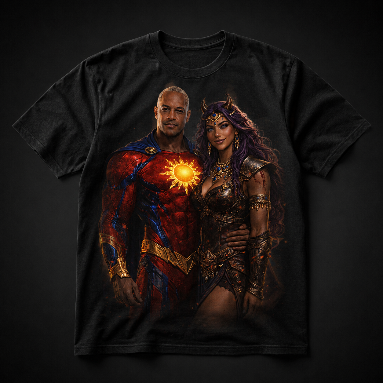 Energizer & Natas Tee merchandise concept