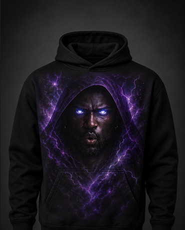 Astrius Celestial Hoodie merchandise concept