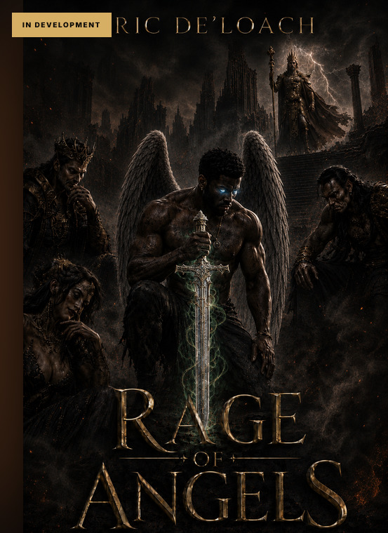 Rage of Angels revised edition concept